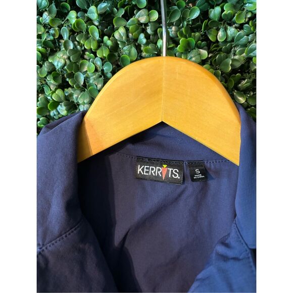 Kerrits Stretch Competitor Show Coat 4 Snap Navy Small - Picture 2 of 7